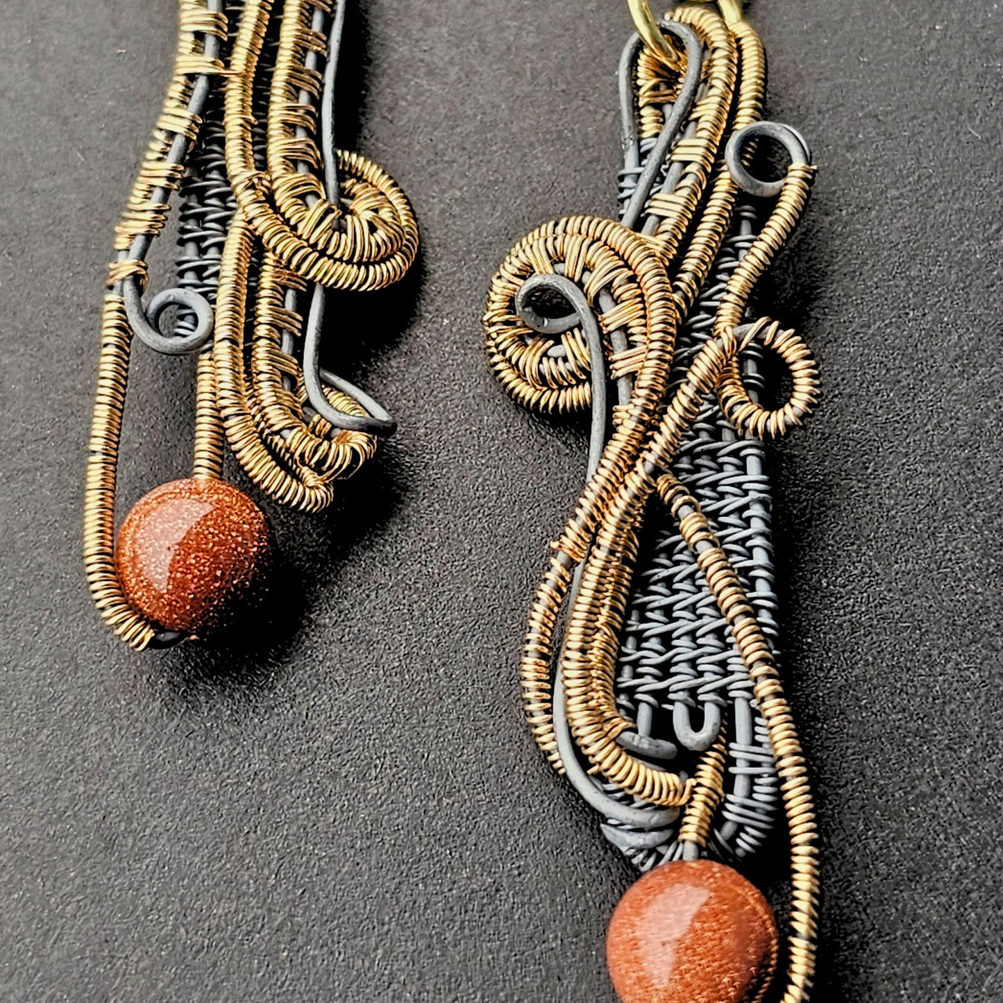 The Winding Path earrings