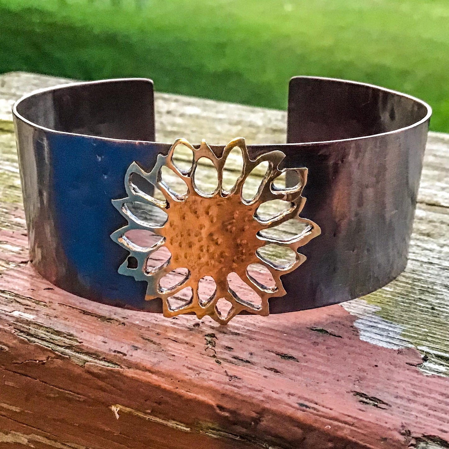 Fall for Sunflowers Bracelet